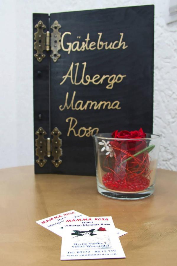 Hotel Albergo Mamma Rosa فونزيدِل المظهر الخارجي الصورة