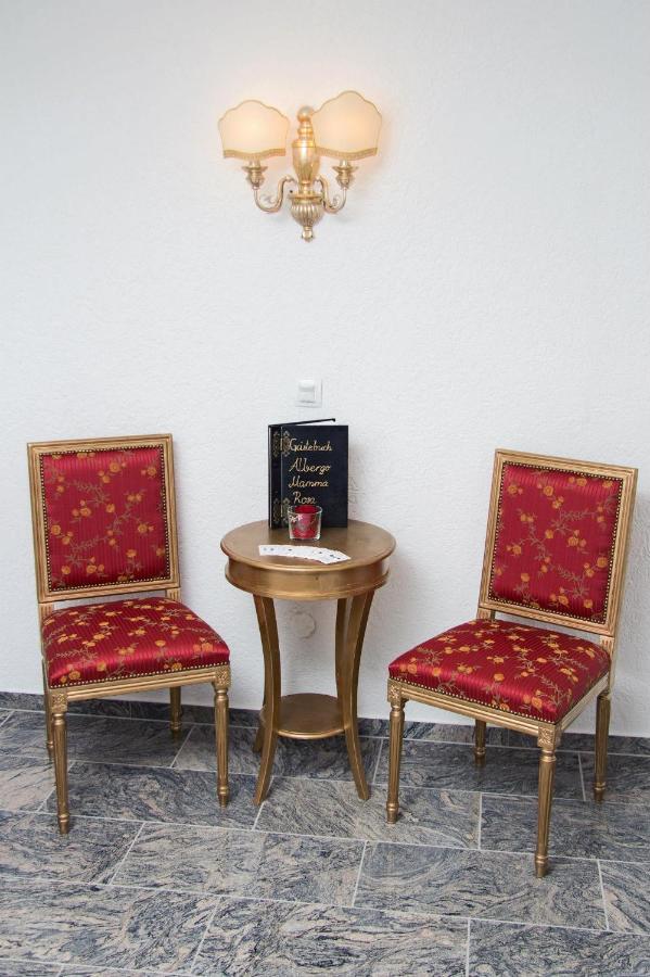 Hotel Albergo Mamma Rosa فونزيدِل المظهر الخارجي الصورة
