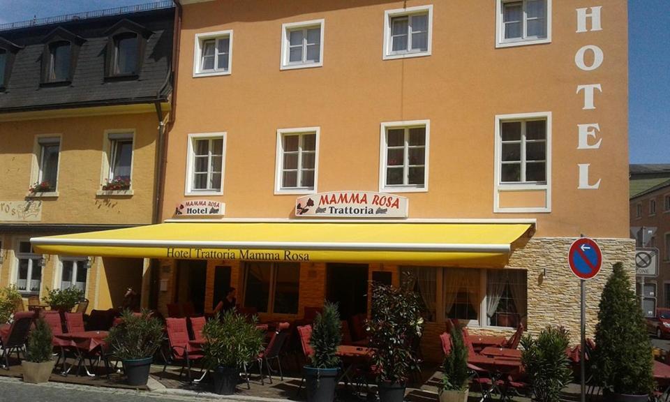 Hotel Albergo Mamma Rosa فونزيدِل المظهر الخارجي الصورة